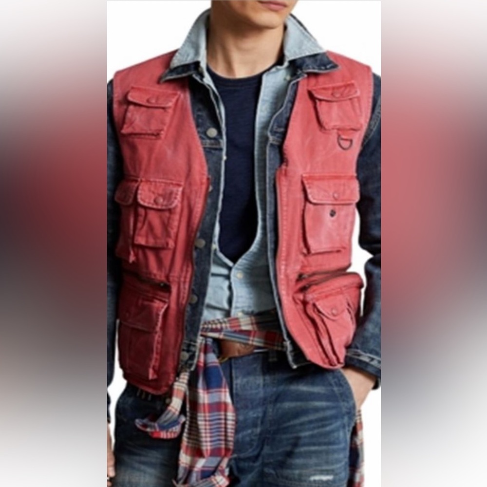NWT ‼️Polo Ralph Lauren utility vest